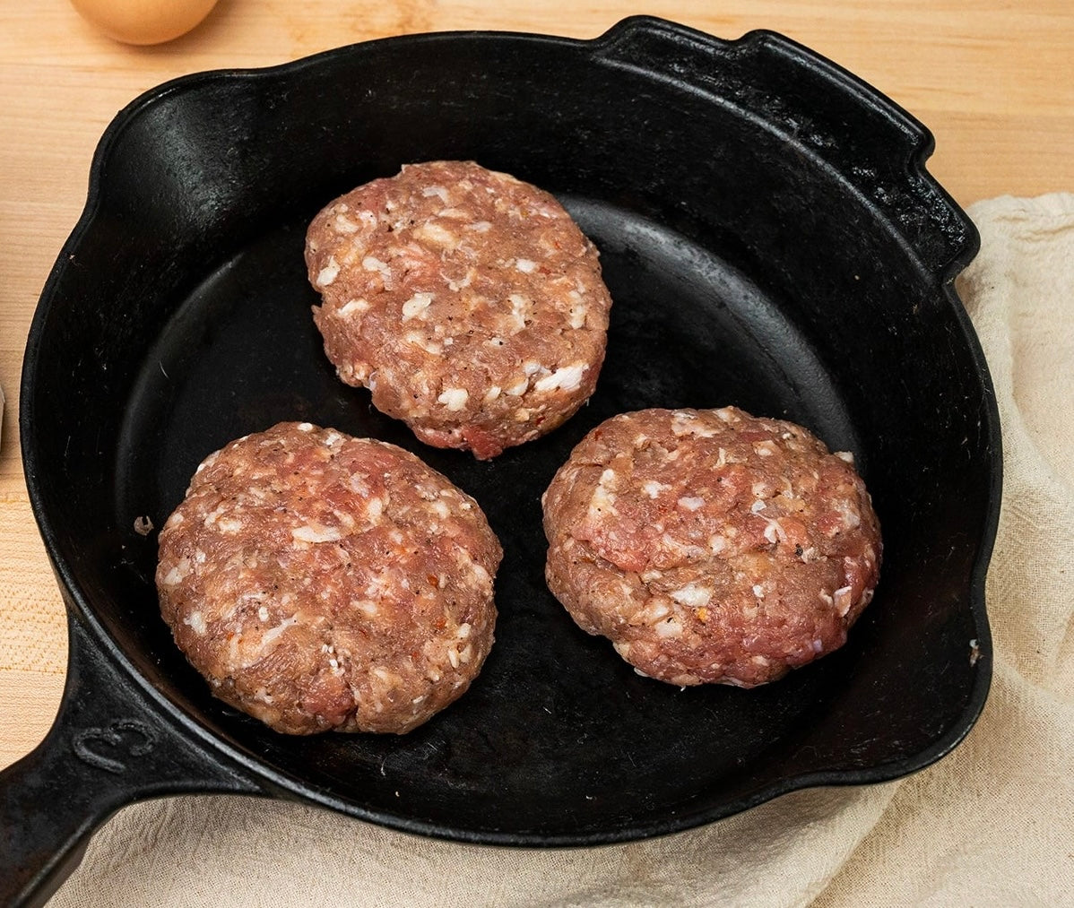 Heritage Pasture-Raised Pork (1.0 lb) - Spicy or Mild - “Mrs Peggy’s Pride”