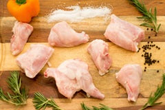 2.5 lb 8 pc Cut-up Fryer Rabbit - "The Outlaw Cut"