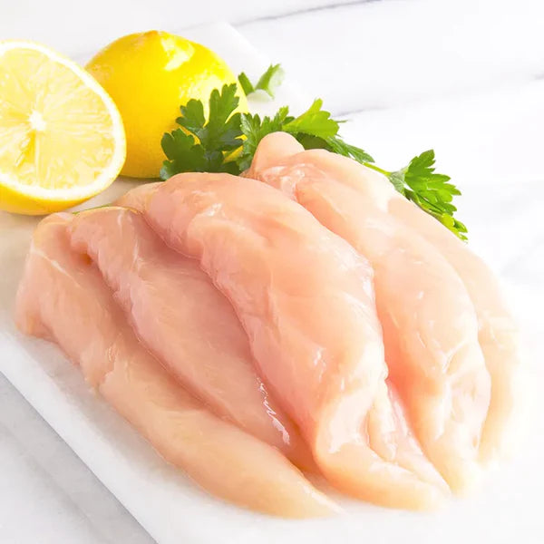 Boneless Chicken Tenders (4 packs, 1 lb. per pack)