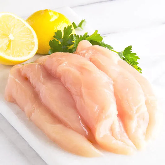 Boneless Chicken Tenders (4 packs, 1 lb. per pack)