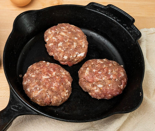 Heritage Pasture-Raised Pork (1.0 lb) - Spicy or Mild - “Mrs Peggy’s Pride”