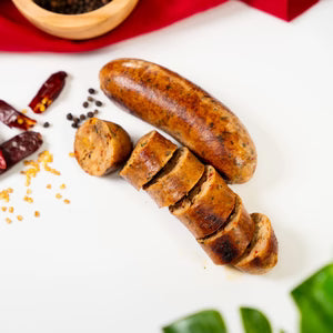 Chipotle Chicken Sausages (2 packs of (4) 4 oz. links)