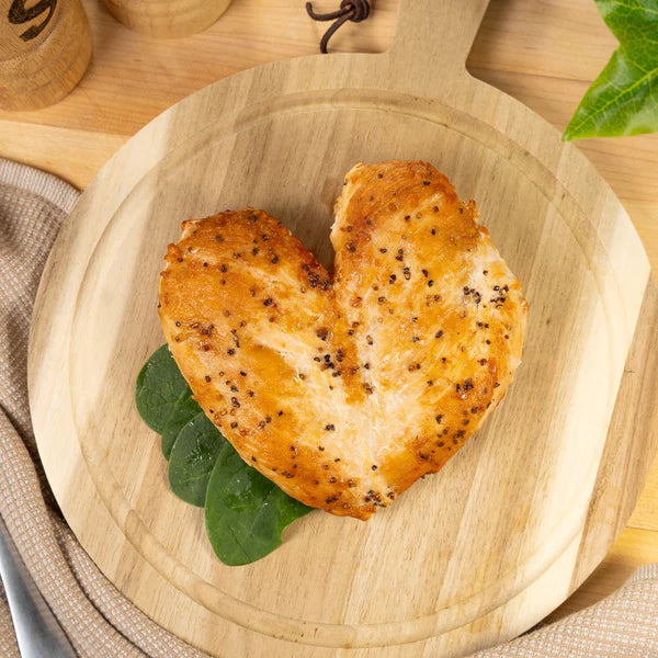 Boneless Skinless Chicken Breasts (14 pcs per 1 pack, 5 lbs total)