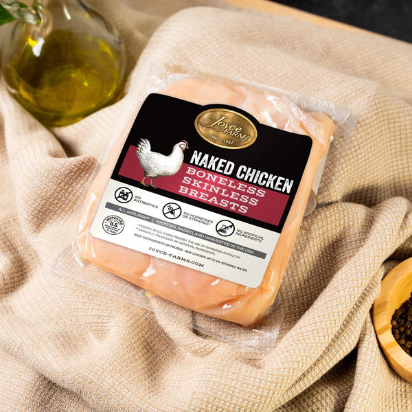 Boneless Skinless Chicken Breasts (14 pcs per 1 pack, 5 lbs total)