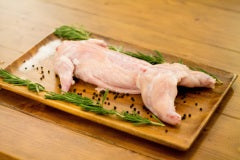 4.0 lb Whole Fryer Rabbit - "The Boss Hog"