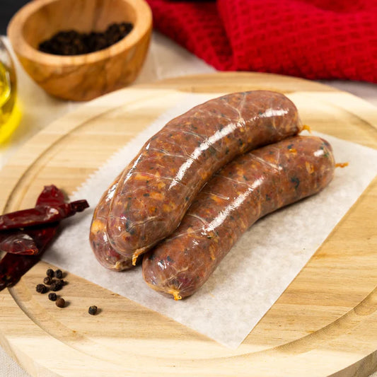 Chipotle Chicken Sausages (2 packs of (4) 4 oz. links)
